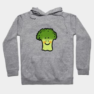 cute green broccoli Hoodie